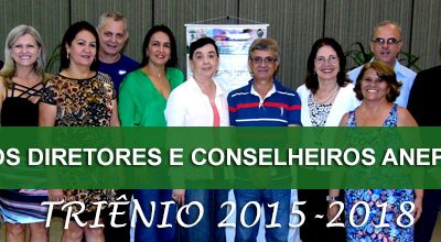 ANEPREM elege nova Diretoria e Conselheiros para a Gestão 2015-2018