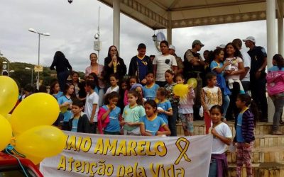 CAMPANHA MAIO AMARELO “ATENÇÃO PELA VIDA”