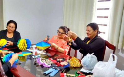 OFICINA DE ARTESANATO – SUSTENTABILIDADE AMBIENTAL