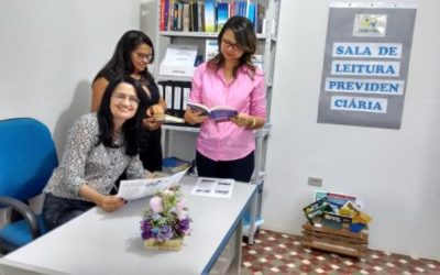 VISITA DOS GESTORES DE PREVIDÊNCIA DA   REGIÃO