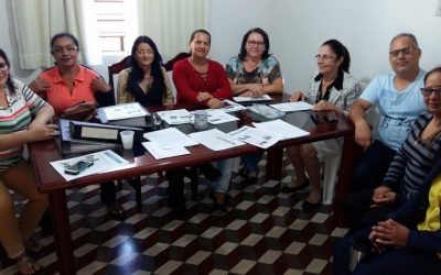 CONSELHEIROS DISCUTEM PAUTA 2º SEMINÁRIO MUNICIPAL DE PREVIDENCIA SOCIAL