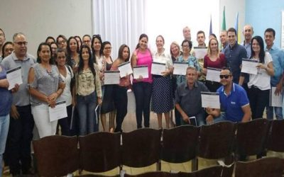 CONSELHEIROS E GESTORES DO TRIUNFOPREV PARTICIPAM DE TREINAMENTO.