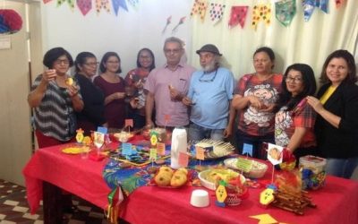 Café Prosa de Integração dos Aposentados