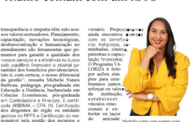 O TRIUNFO PREV é destaque na 71ª edição da Revista RPPS DIGITAL do Brasil.