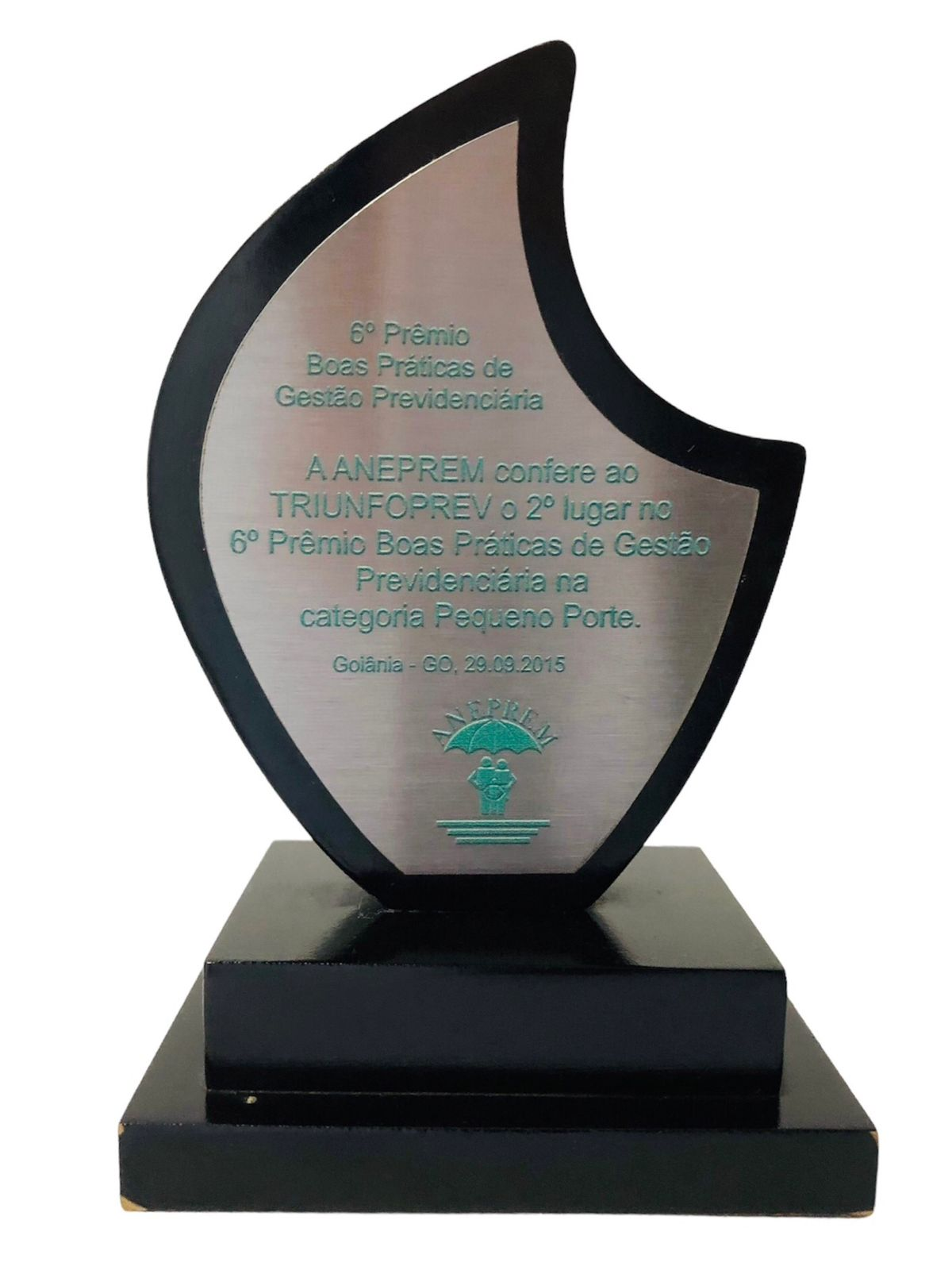 2015  2º lugar no 6º Prêmio Boas Práticas de Gestão Previdenciária na categoria pequeno porte – ANEPREM