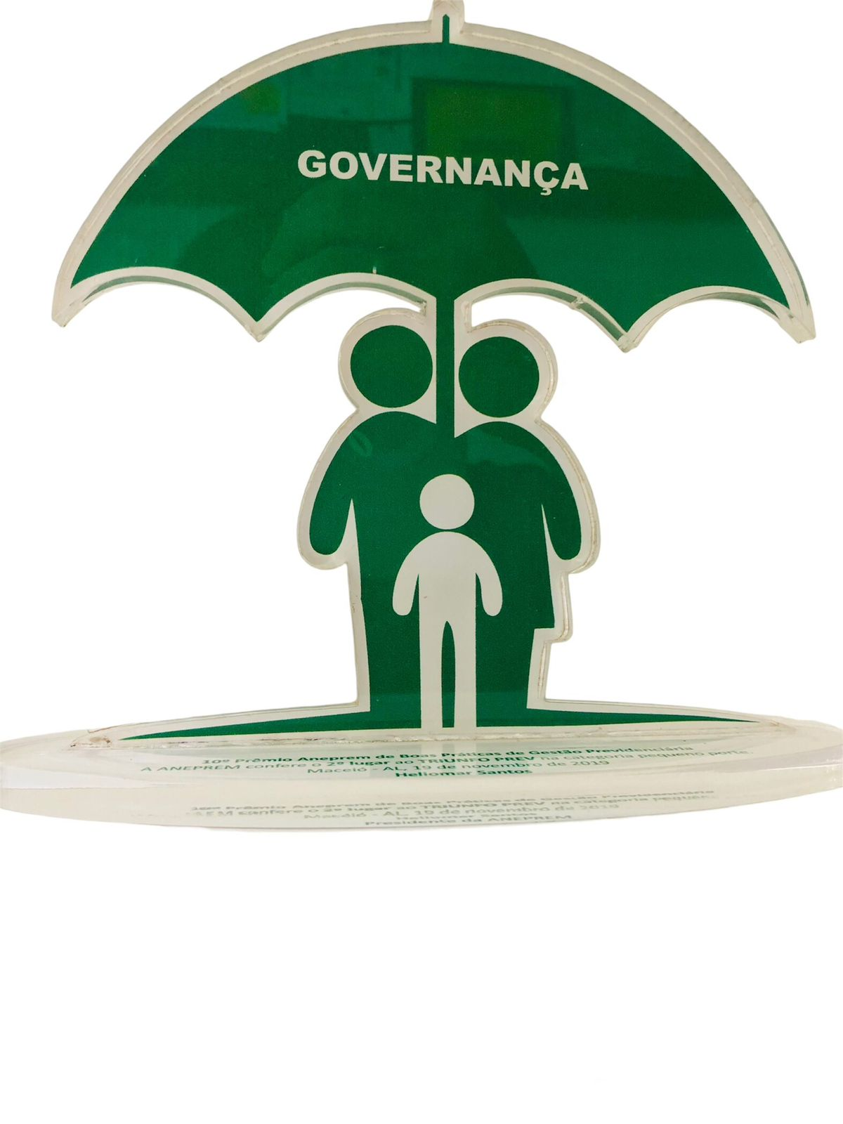 2019  2º lugar no 10º Prêmio Boas Práticas de Gestão Previdenciária na categoria pequeno porte – ANEPREM